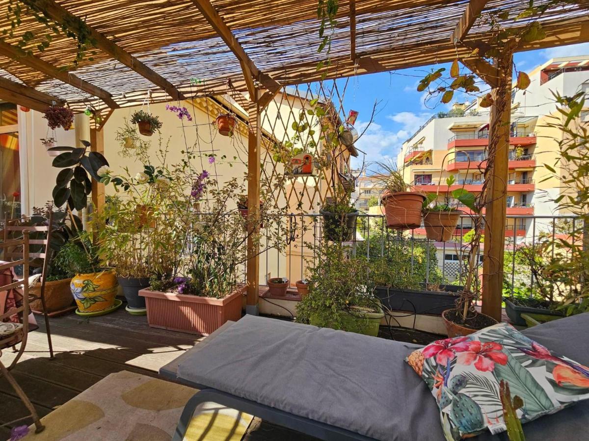 Villa la clémente Menton Exterior foto