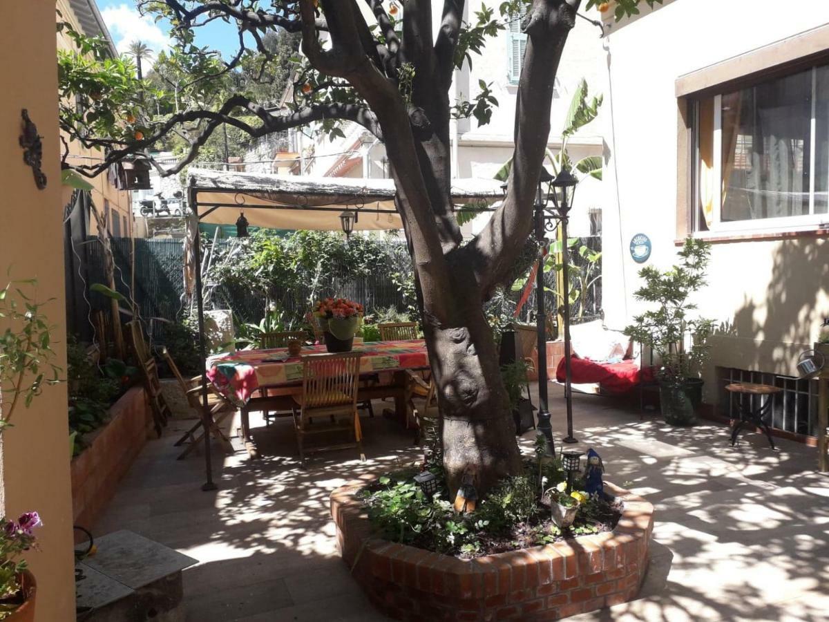 Villa la clémente Menton Exterior foto