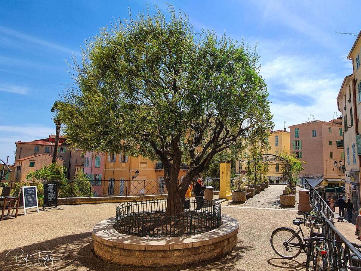 Villa la clémente Menton Exterior foto